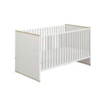 KINDERledikant Lieven massief eiken 144/76,3 cm wit, eikenkleur thumbnail 1