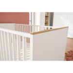 KINDERledikant Lieven massief eiken 144/76,3 cm wit, eikenkleur thumbnail 3