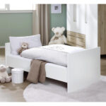 Wieg Lennox Fris wit, eikenkleur thumbnail 7