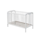 Wieg SOFIA massief beuken 120/60/86 cm wit thumbnail 2