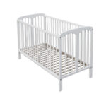 Wieg SOFIA massief beuken 120/60/86 cm wit thumbnail 1