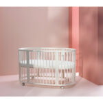 Wieg Sleepi V3 massief beuken 141/74/78 cm wit thumbnail 3