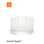 Wieg Sleepi V3 massief beuken 141/74/78 cm wit thumbnail 6