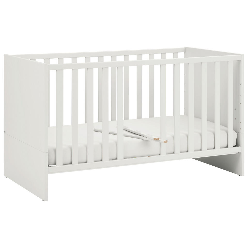 Wieg Little Snu massief beuken 145/75/83 cm wit