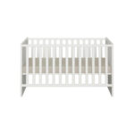 Wieg Enie 144,60/81,90/76,60 cm wit thumbnail 1
