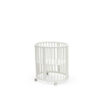 Wieg Sleepi MINI V3 massief beuken 82/87/67 cm wit