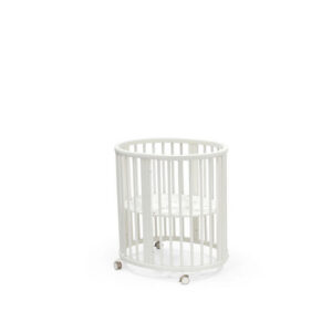 Wieg Sleepi MINI V3 massief beuken 82/87/67 cm wit
