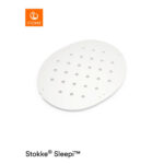 Wieg Sleepi MINI V3 massief beuken 82/87/67 cm wit thumbnail 6