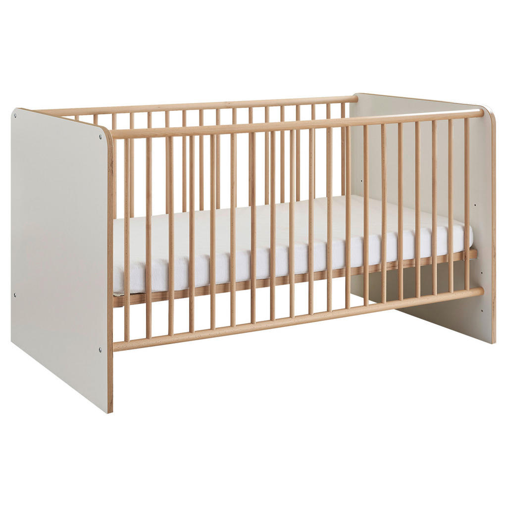 KINDERledikant massief beuken 144/80,5/81,7 cm wit, ambachtelijk eiken