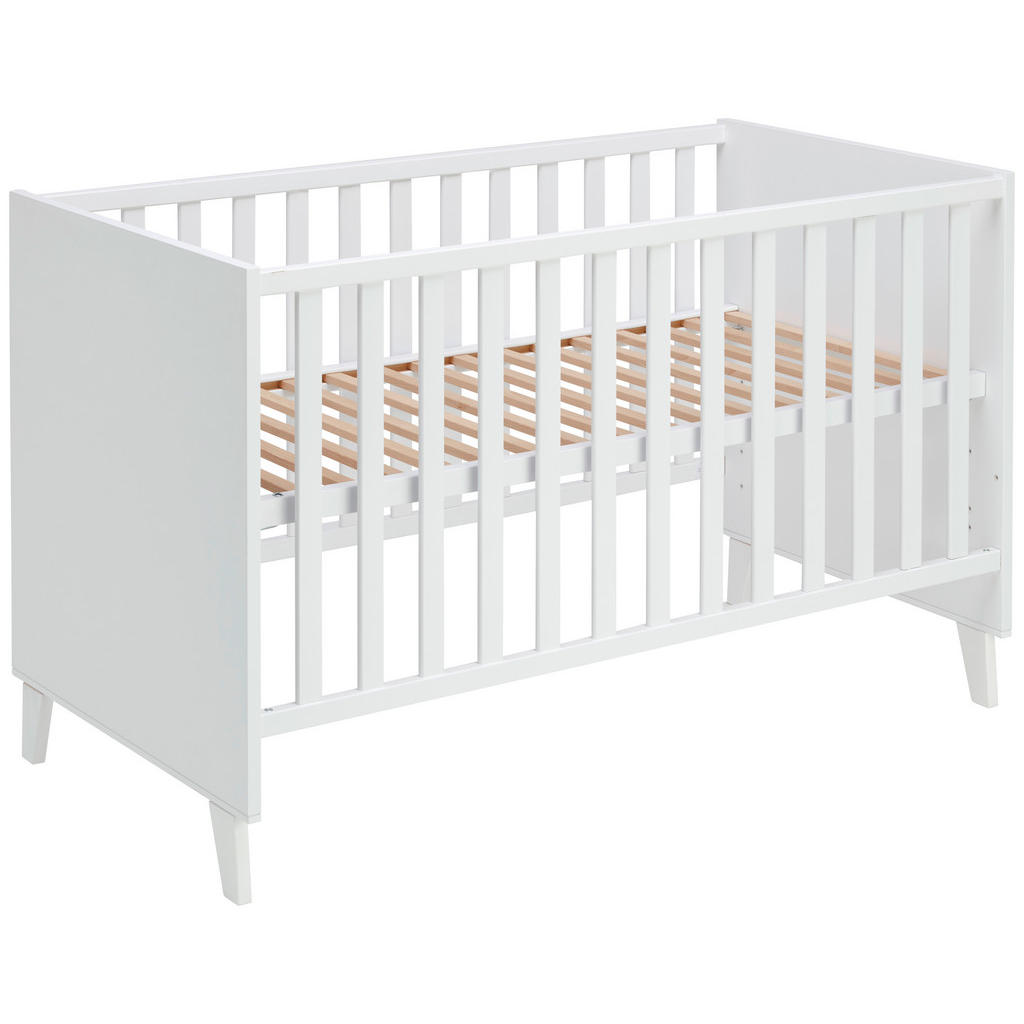 Wieg Michi effen 143,4/78,9/76,6 cm wit