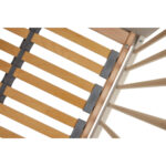 Wieg Jonte massief beuken 148/76/88 cm wit thumbnail 4