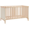 KINDERwieg MALIO massief beuken 144,6/76,2/83,3 cm wit
