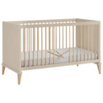 Wieg Jonte massief beuken 148/76/88 cm wit thumbnail 5