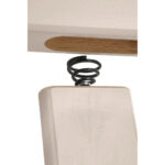 Wieg Little Snu massief beuken 145/75/83 cm wit thumbnail 2