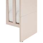 Wieg Little Snu massief beuken 145/75/83 cm wit thumbnail 3