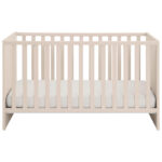Wieg Little Snu massief beuken 145/75/83 cm wit thumbnail 5