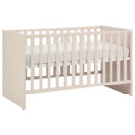 Wieg Little Snu massief beuken 145/75/83 cm wit thumbnail 6