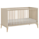 Wieg Jonte massief beuken 148/76/88 cm wit thumbnail 1