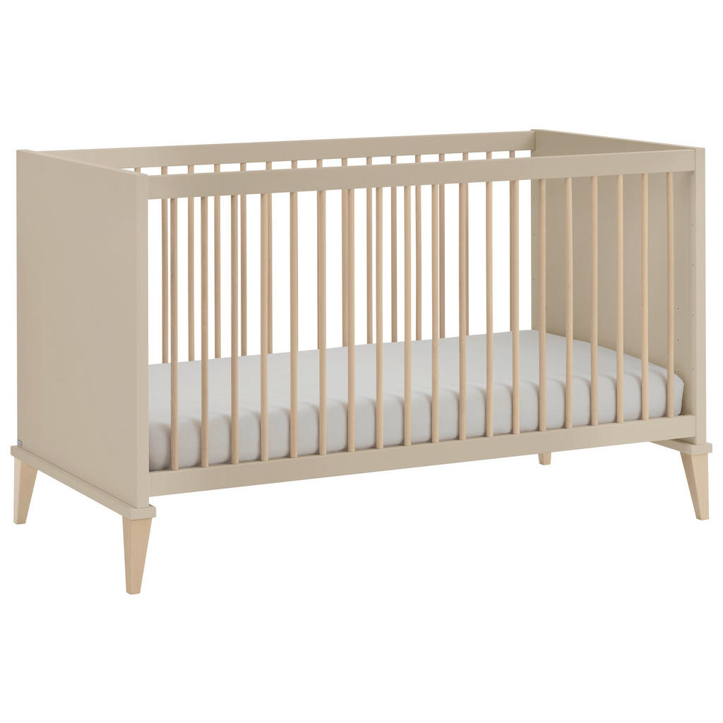 Wieg Jonte massief beuken 148/76/88 cm wit