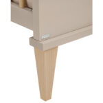 Wieg Jonte massief beuken 148/76/88 cm wit thumbnail 3