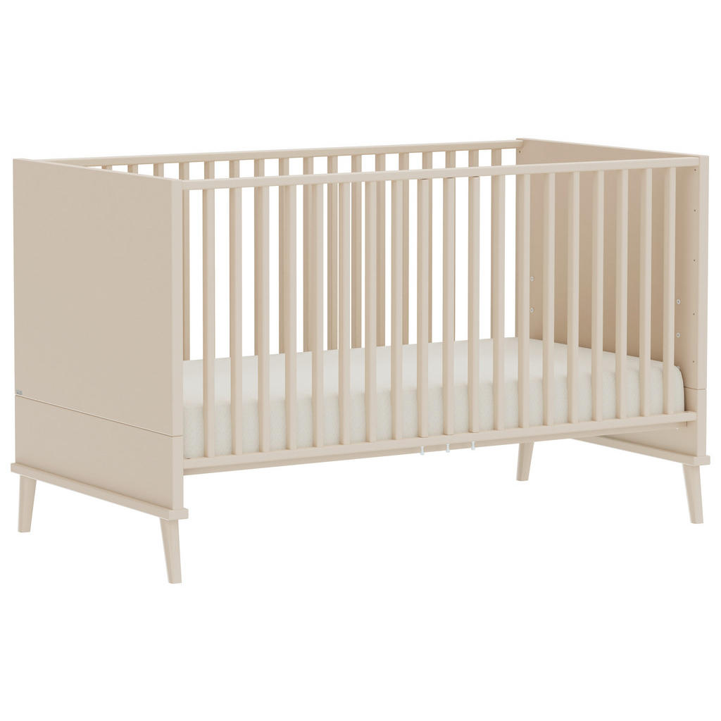 KINDERledikant Eefje geheel effen 147/76/88 cm wit