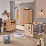 BABY Crib Line eiken ambachtelijk thumbnail 2