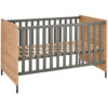 BABY Crib Line eiken ambachtelijk