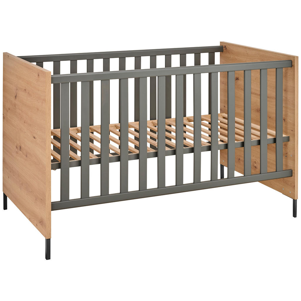BABY Crib Line eiken ambachtelijk