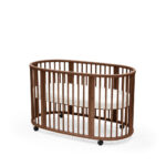 Wieg beuken 74/84 cm bruin thumbnail 2