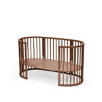 Wieg beuken 74/84 cm bruin thumbnail 3