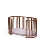 Wieg beuken 74/84 cm bruin thumbnail 6