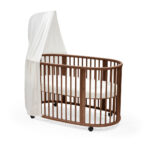Wieg beuken 74/84 cm bruin thumbnail 7