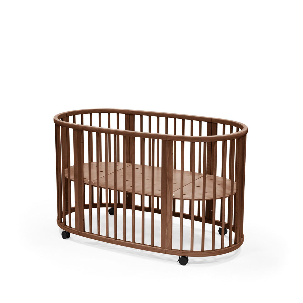 Wieg beuken 74/84 cm bruin