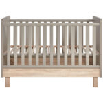 KINDERWIEG Nomi geheel massief bruingrijs, sonoma eiken thumbnail 3