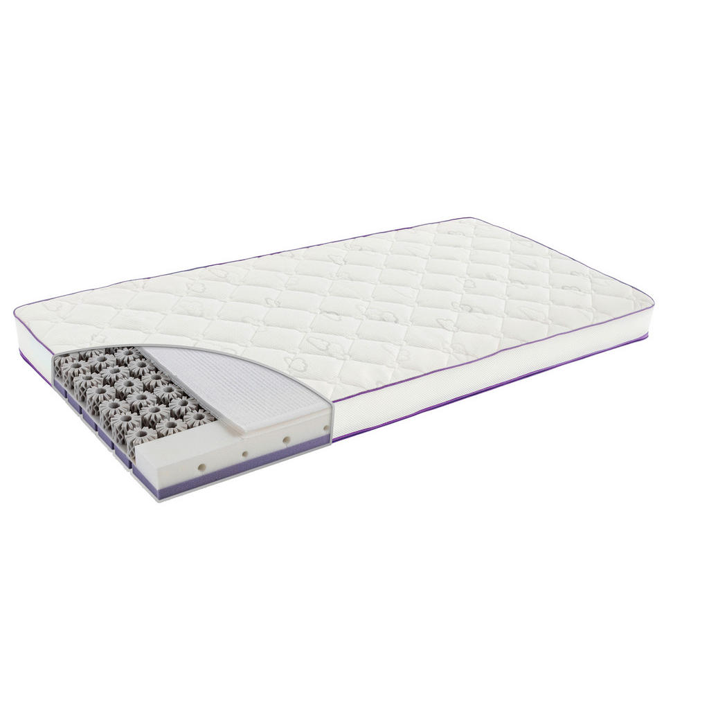 KINDERMATRAS koudschuimkern 60/120/11,5 cm