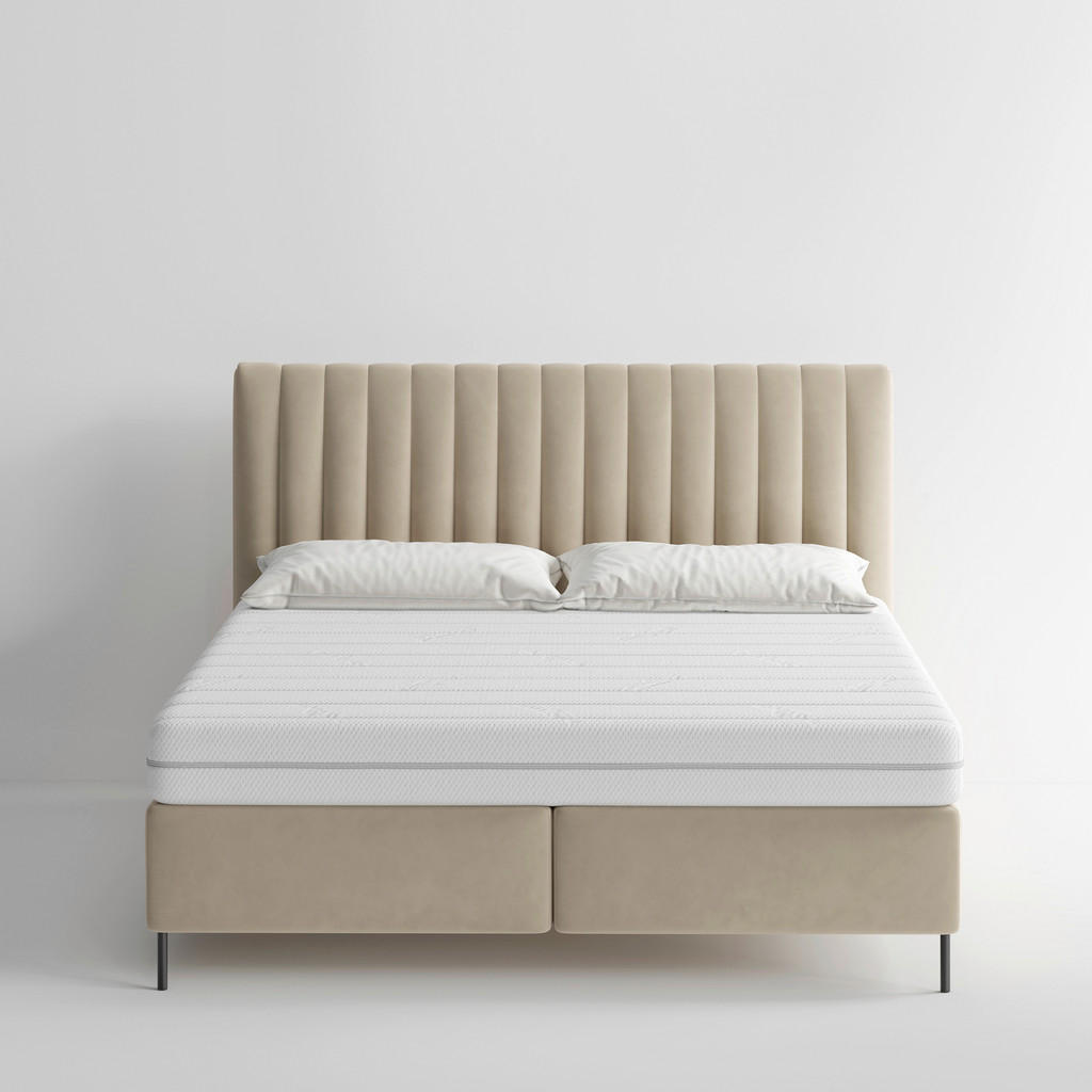 KINDERMATRAS latex kern 100/220 cm