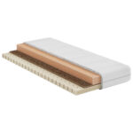 KINDERMATRAS kokosvezelkern, schuimkern, latexkern 80/160 cm thumbnail 2