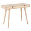 BUREAU hout, houtmateriaal eikenkleur