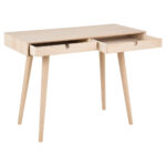 BUREAU hout, houtmateriaal eikenkleur thumbnail 3