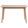 BUREAU, eikenkleurig hout