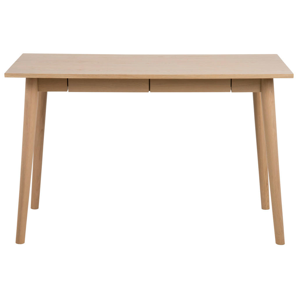 BUREAU, eikenkleurig hout