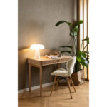 BUREAU, houten materiaal, eikenkleur thumbnail 2