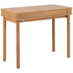 BUREAU, houten materiaal, eikenkleur thumbnail 4