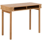 BUREAU, houten materiaal, eikenkleur thumbnail 5
