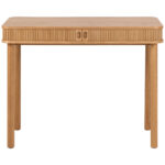 BUREAU, houten materiaal, eikenkleur thumbnail 6