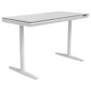 BUREAU metaal, kunststof, houtmateriaal wit