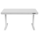 BUREAU metaal, kunststof, houtmateriaal wit thumbnail 3