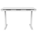 BUREAU metaal, kunststof, houtmateriaal wit thumbnail 6