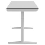 BUREAU metaal, kunststof, houtmateriaal wit thumbnail 7