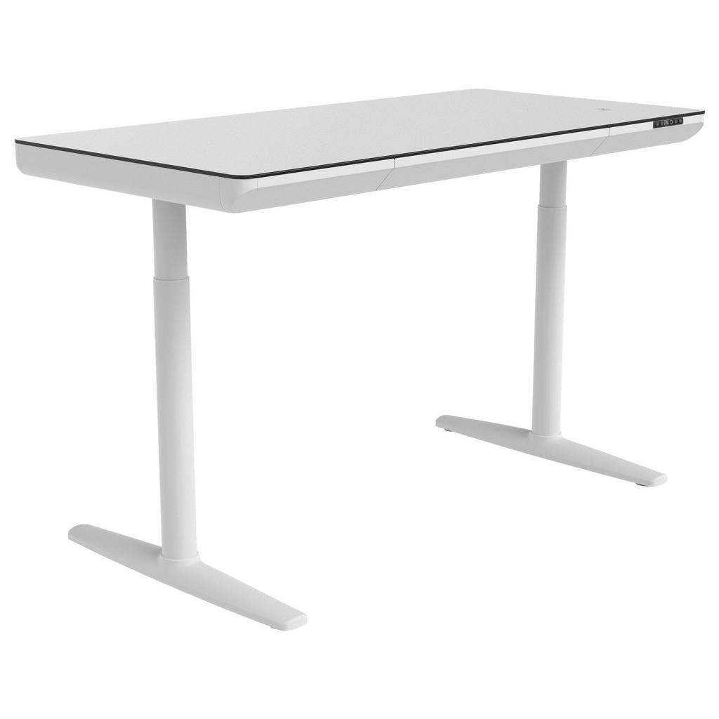 BUREAU metaal, kunststof, houtmateriaal wit